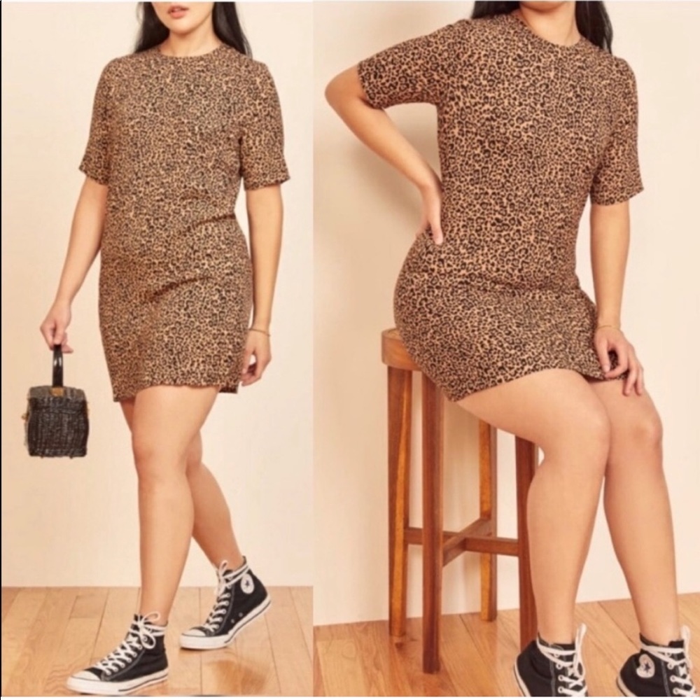 Reformation Beth dress in Bengal